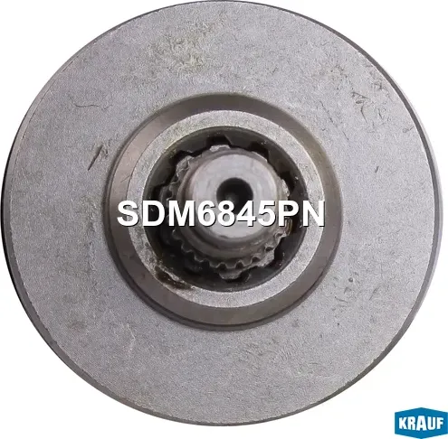 Бендикс стартера Krauf. Артикул SDM6845PN