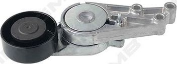 Натяжной ролик (натяжитель) приводного клинового зубчатого ремня (в сборе) GMB. Артикул GAT20330