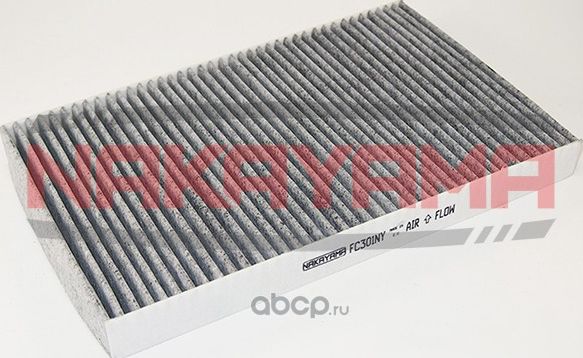 Фильтр салона угольный AUDI A6 94-97, A6 AVANT 97-05 (Nakayama). Артикул FC301NY