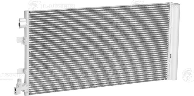 Радиатор кондиционера (конденсатор) Luzar для Renault Fluence I 2010-2017. Артикул LRAC 0914