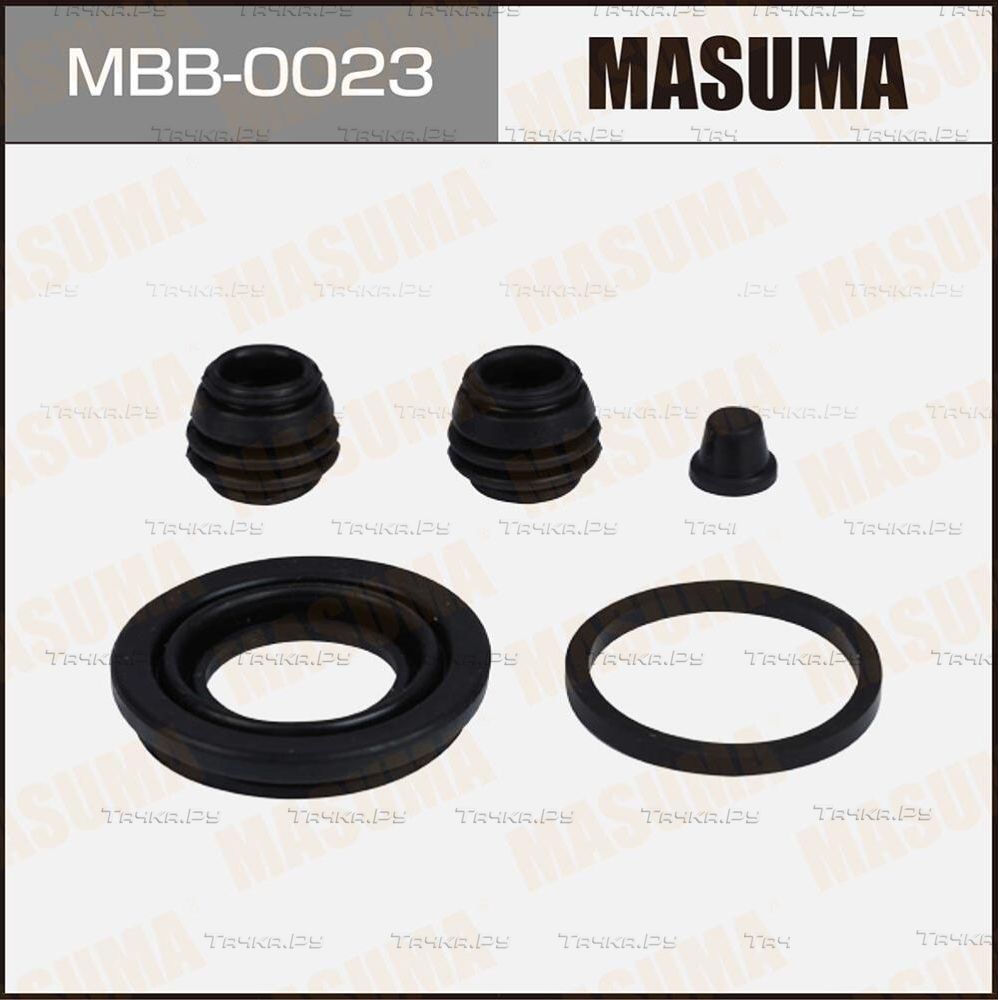 Ремкомплект тормозного суппорта Masuma задний для Honda Integra IV 2002-2006. Артикул MBB-0023