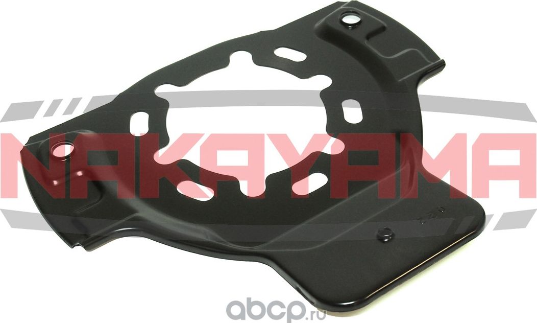 Кожух тормозного диска передний левый правый OPEL: Astra G 98 09  Zafi (Nakayama). Артикул CB356NY