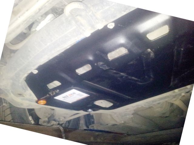 Защита Alfeco для картера и КПП Hyundai Elantra IV 2006-2010. Артикул ALF.10.02