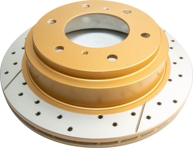 Тормозной диск задний (DBA). Артикул DBA661X