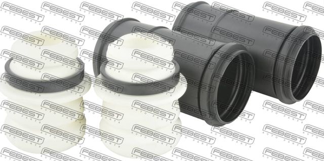 Комплект отбойников и пыльников амортизаторов (стоек) Febest. Артикул MSHB-CSF-KIT