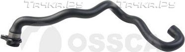Патрубок радиатора (системы охлаждения) OSSCA для BMW 1 I (E82/E88) 2007-2013. Артикул 33340