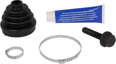 Пыльник ШРУСа наружный Metelli задний для Audi S2 I 1993-1995. Артикул 13-0100