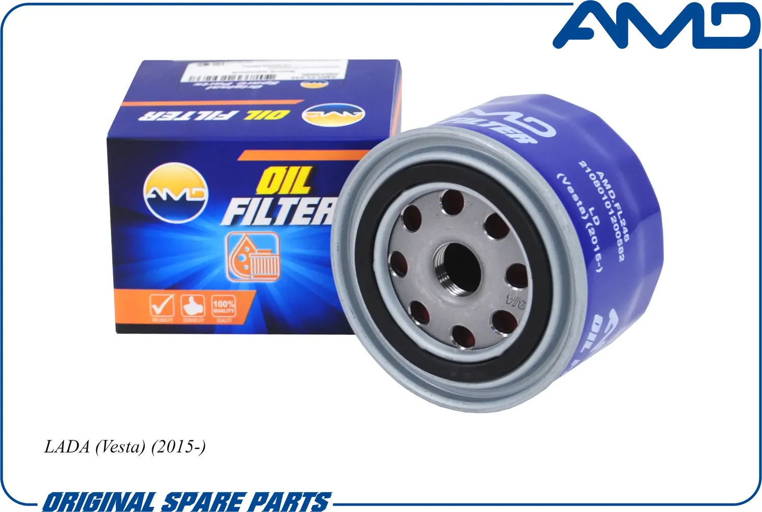 Фильтр масляный (AMD). Артикул AMD.FL245