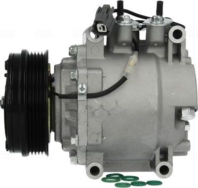Компрессор кондиционера Nissens ** FIRST FIT ** для Honda Jazz I 2002-2008. Артикул 89235