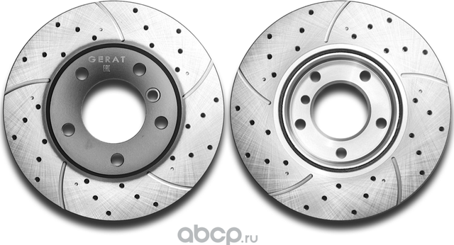 Тормозной диск Gerat DSK-F055W (передний) Performance Gerat. Артикул DSKF055W