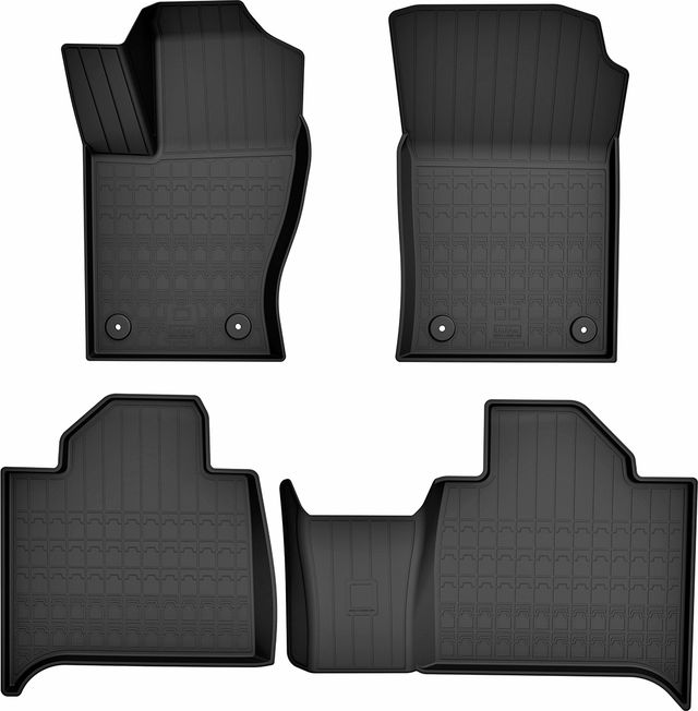 Коврики Норпласт для салона Tank 400 2023-2026. Артикул NPA11-C895-400