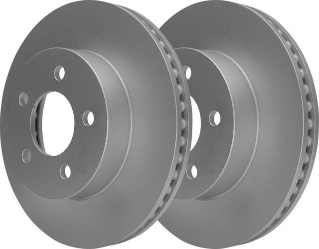 Тормозной диск ATE передний для Jeep Cherokee III (KJ) 2001-2008. Артикул 24.0128-0708.1