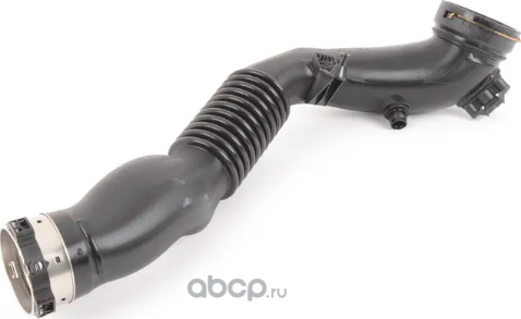 Патрубок интеркулера BMW. Артикул 13717604033