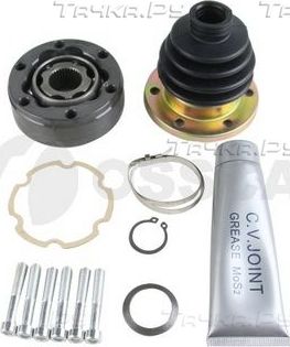 Шрус внутренний (граната) OSSCA для Volkswagen Polo V 2009-2026. Артикул 09470