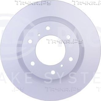 Тормозной диск Hella PRO. Артикул 8DD 355 119-081