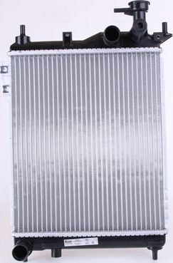 Радиатор охлаждения двигателя Nissens. Артикул 67093