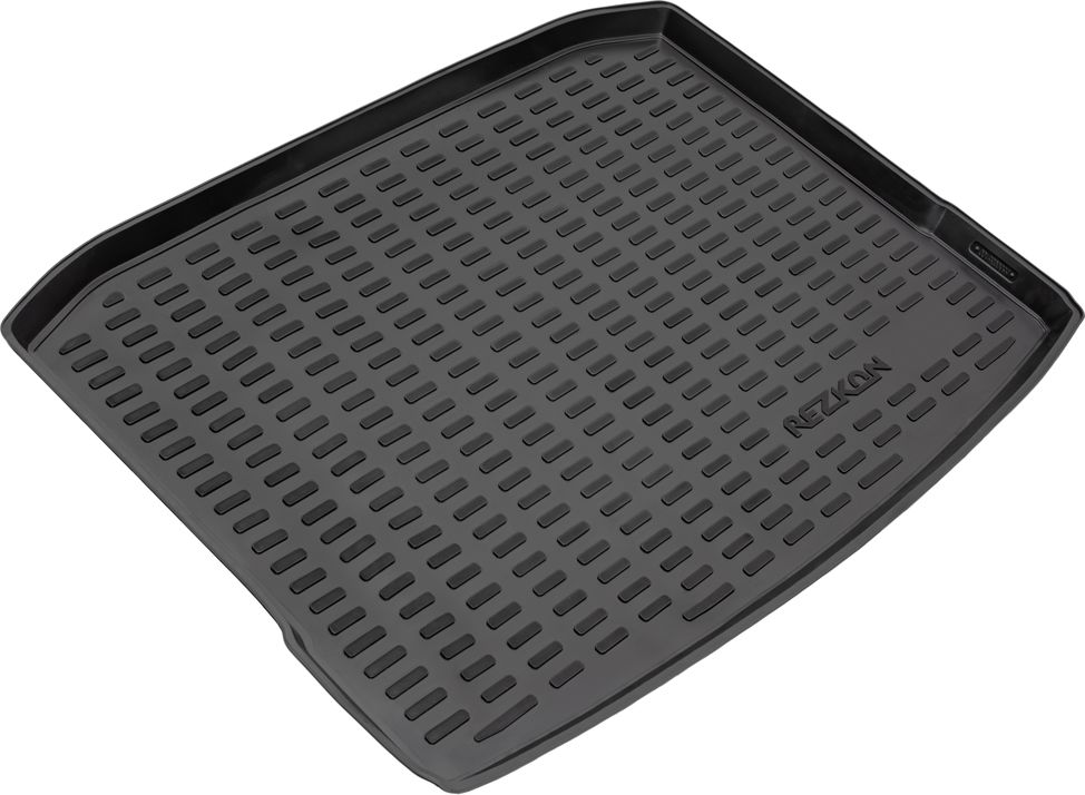 Коврик пластиковый Rezkon для багажника Skoda Kodiaq 2017-2026. Артикул 5030030100
