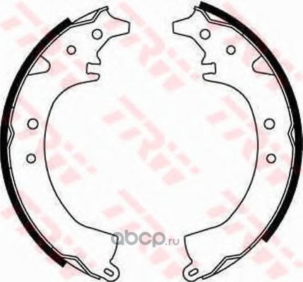 Тормозные колодки Patron. Артикул PSP267