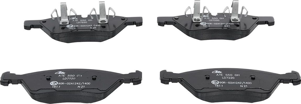 Тормозные колодки ATE Ceramic. Артикул 13.0470-7220.2