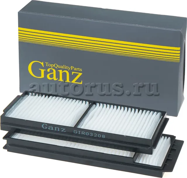 Фильтр салона MAZDA 3 2.0L (Ganz). Артикул GIR03208