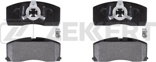 Тормозные колодки Zekkert. Артикул BS-2539