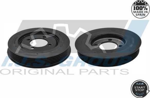 Шкив коленвала IJS Group Technology & Quality, Made in Spain. Артикул 17-1009