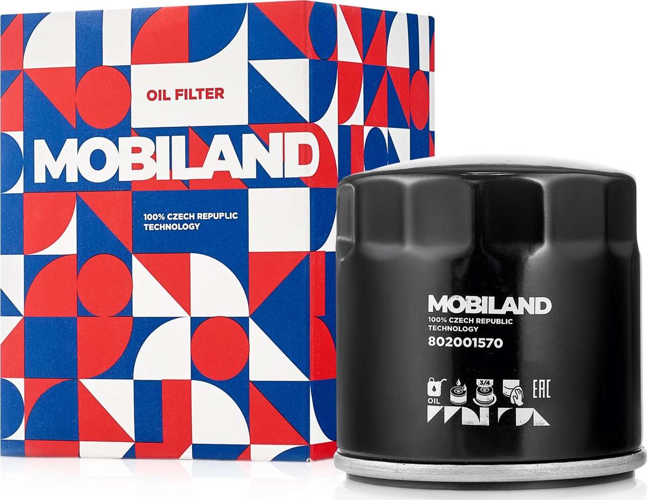 Масляный фильтр Mobiland. Артикул 802001570