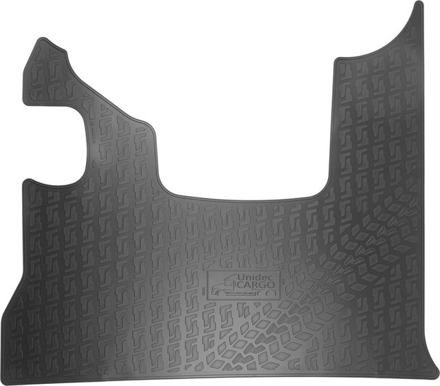 Коврики Норпласт для салона на моторный тоннель HOWO HW76 МКПП 2007-2026. Артикул NPC01-M303-250-MH0