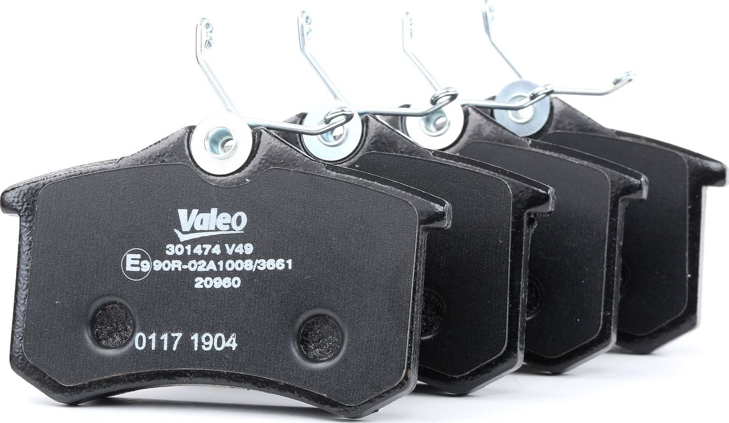 Тормозные колодки Valeo First задние для Renault Fluence I 2010-2017. Артикул 301463