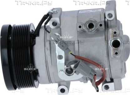 Компрессор кондиционера NRF для Toyota Land Cruiser 200 2007-2020. Артикул 32973