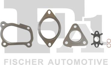 Ремкомплект турбокомпрессора OPEL  MOVANO (F9) 1.9 00-01,/RENAULT  ESPACE III (J FA1. Артикул KT120300E