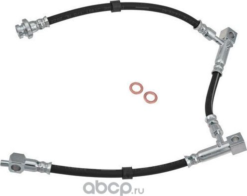 Шланг тормозной Nissan Primera P12E, front, L (Zikmar). Артикул Z75730R