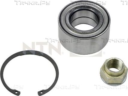 Ступичный подшипник (комплект) NTN / SNR передний для Fiat Croma I 1991-1996. Артикул R160.20