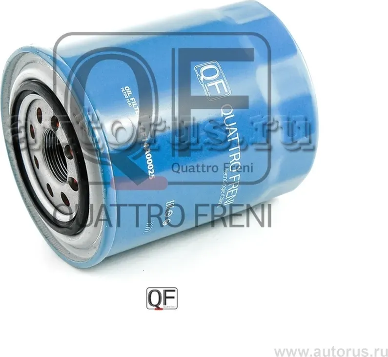 Фильтр масляный (Quattro Freni). Артикул qf14a00025