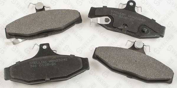 Тормозные колодки Stellox. Артикул 346 012B-SX