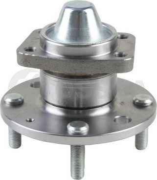 Ступица колеса с интегрированным подшипником OSSCA. Артикул 18770