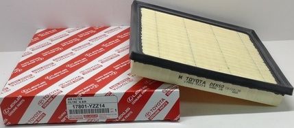 Воздушный фильтр Toyota. Артикул 17801YZZ14