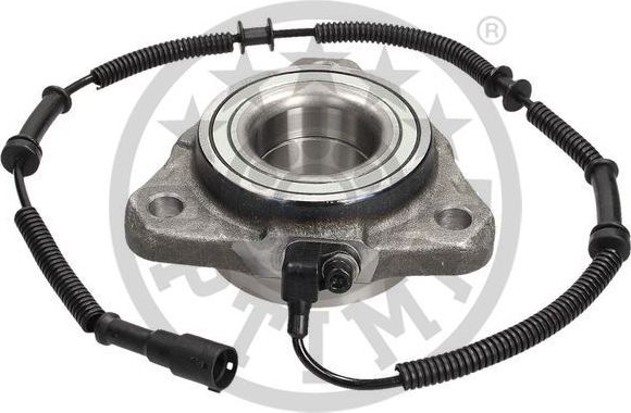 Ступица колеса с интегрированным подшипником Optimal. Артикул 921719