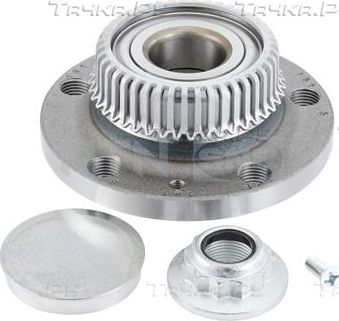 Ступица колеса с интегрированным подшипником NTN / SNR задняя для Audi S3 I (8L) 1999-2003. Артикул R157.20