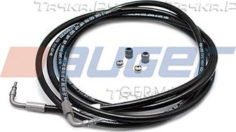 Шланг (трубка) подъема кабины Auger для Volvo  FH II 2012-2026. Артикул 80520