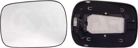 Зеркальное стекло бокового зеркала Alkar левое для Volvo XC70 I 2002-2007. Артикул 6471570