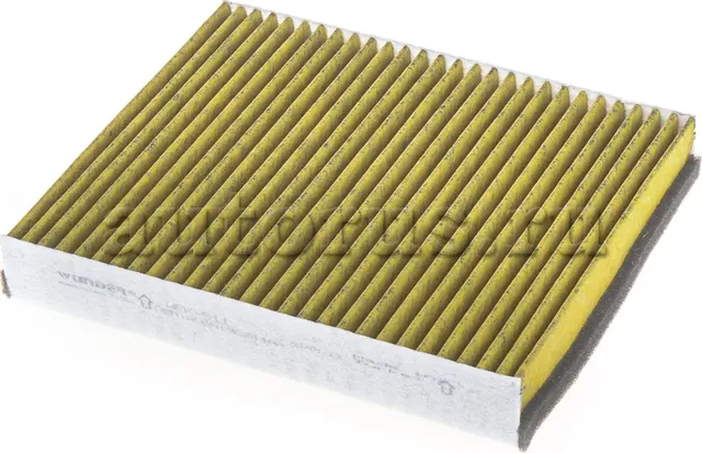 Фильтр салонный (угольный) FORD Focus III/Grand C-Max 2010->/Kuga 2013-> WUNDER Wunder. Артикул WPK511