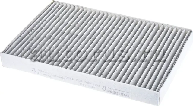 Фильтр салона (Wunder). Артикул WPK113