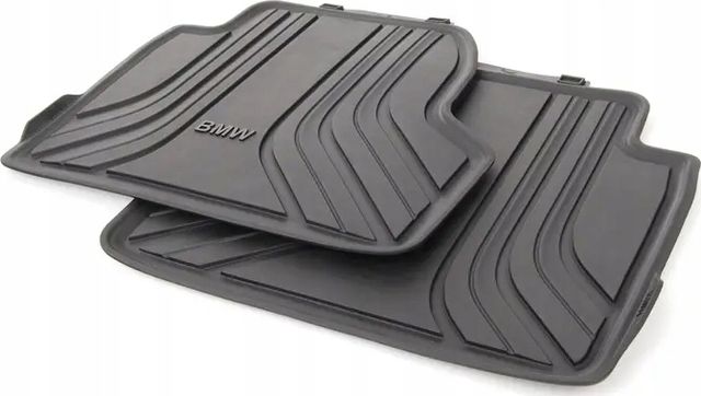 Коврики BMW (OEM) BASIS оригинальные для салона BMW 3 F30, F31 (вкл. xDrive) 2011-2020 задние. Артикул 51472219802