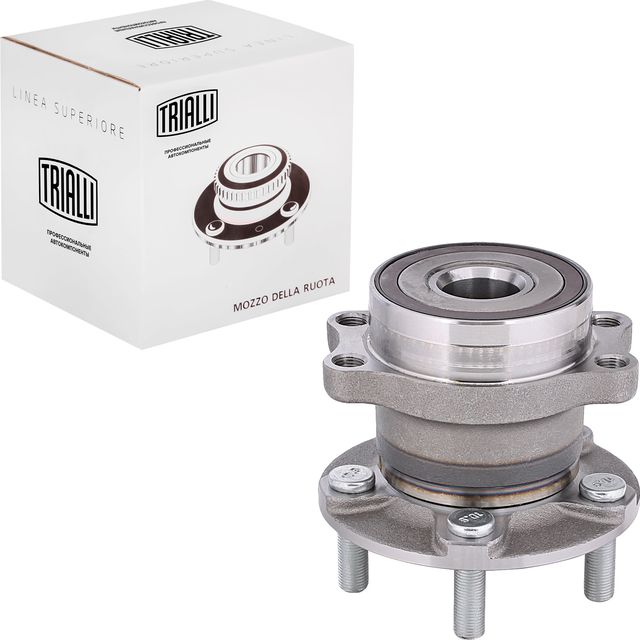 Ступица колеса с интегрированным подшипником (в сборе) Trialli задняя для Subaru Forester IV 2013-2018. Артикул MR 2283
