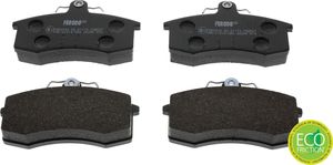 Тормозные колодки Ferodo Premier Eco Friction передние для Datsun mi-DO 2014-2025. Артикул FDB527