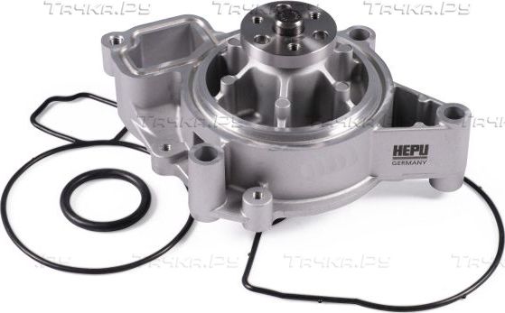 Помпа (водяной насос) Hepu для Chevrolet Malibu VIII 2012-2016. Артикул P321