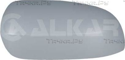 Кожух зеркала бокового Alkar левое для Opel Tigra B 2004-2010. Артикул 6341420