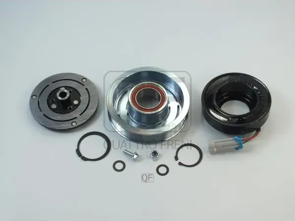 МУФТА КОМПРЕССОРА КОНДИЦИОНЕРА В СБОРЕ (Quattro Freni). Артикул QF80Q00173