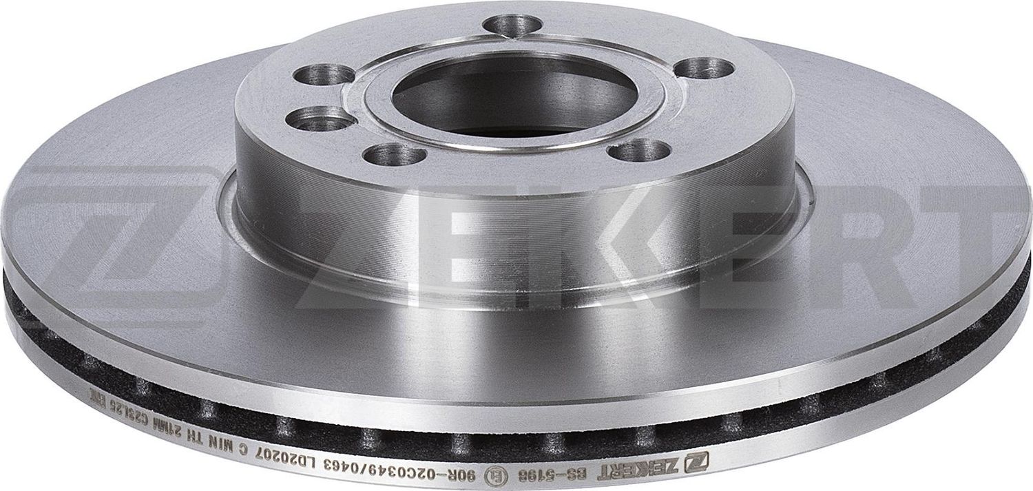 Тормозной диск Zekkert. Артикул BS-5198